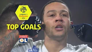 Top 3 goals Olympique Lyonnais | season 2017-18 | Ligue 1 Conforama