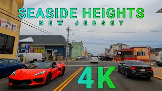 Seaside Heights Drive, New Jersey USA 4K - UHD