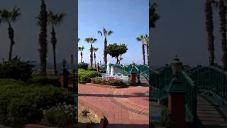Riviera hotel Alanya walk to beach