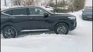 Haval f7 тест полного привода.