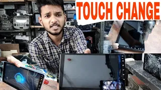 How to change touch | Android stereo screen problem | Car stereo system touch not working