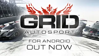 GRID Autosport – Out now for Android