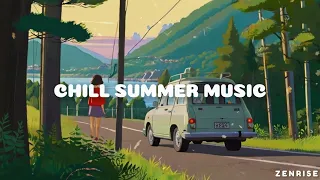 Chill Summer Lofi 💤 Lofi Hip Hop ~ Lofi Deep to Sleep / Healing / Relax/Study