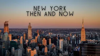 New York Then & Now | Leica M6 | Street Photography | 4K