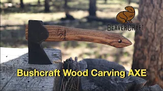 BeaverCraft AX1 - Bushcraft Carving Axe