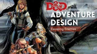 Behind Enemy Lines Hexcrawl adventure design