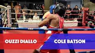 Ousman Diallo (Pan Am Boxing) vs Cole Batson (United Boxing)