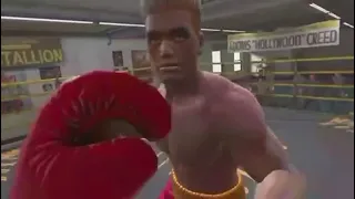 Creed Rise To Glory VR, Rocky Balboa vs Ivan Drago , on champion mode it don’t end good
