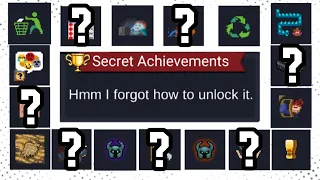 Soul Knight All Secret Achievements and How to Break Them!!