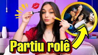 ARRUME SE COMIGO PARA O ROLÊ COM AS AMIGAS! MOSTREI TUDO...