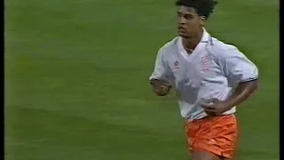 1992 (Sep. 23) Norway- Holland. (World Cup-1994 Qualifier). Full Game (part 2 of 4).