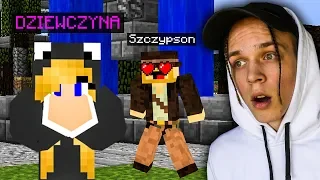 Poznałem DZIEWCZYNĘ w MINECRAFT! *zakochałem się*