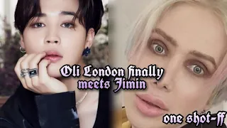 Oli London finally meets Jimin