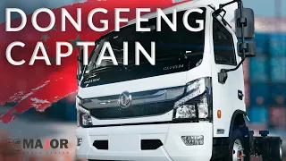 Грузовик с АКПП и категориями B/C DongFeng Captain шасси Z и С