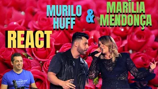 Português reage a Murilo Huff & Marília Mendonça - Dois enganados - Que instrumental mais maravilha!