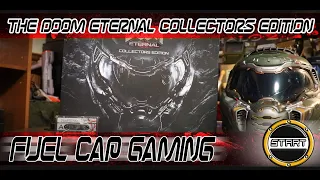 Doom Eternal Collectors Edition unboxing and listening to the cassette tape