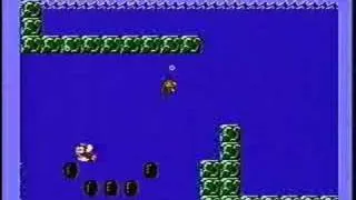 Super Mario Bros. Speed Run -  all stages (without warps) - part 2