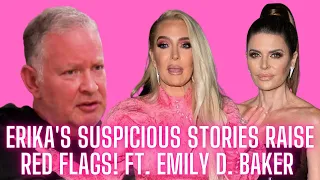 Erika's Suspicious Stories Exposed?!  Ft. Emily D. Baker and Down With Jason