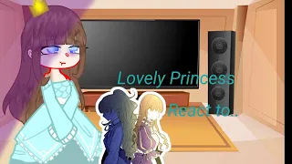 Lovely Princess React to WMMAP
