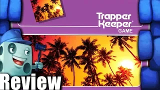 Trapper Keeper Game Review - with Tom Vasel