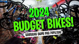 2024 BUDGET BIKES ETO NA ! ROAD BIKE | GRAVEL BIKE | MTB | FIXIE | KIDDIE BIKE