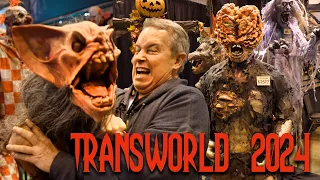 2024 Transworld Halloween Props and Animatronics