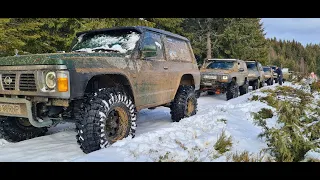 Off-road Romania/Baisoara Patrol Y60/61 Jeep Xj M57/ Zj 4.0i