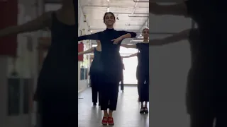 Тренаж движения из аджарского танца «Гандагана» #ачарули #georgia