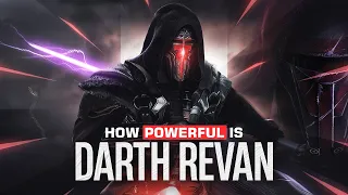 How Powerful is Darth Revan