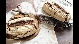 Sauerteigbrot aus Roggenmehl