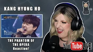 KANG HYUNG-HO (강형호) - The Phantom of the Opera | REACTION