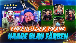 Ehrenloser PRANK im Wer bekommt zum TOTS BLAUE HAARE Blind Draft Battle 😱🤡