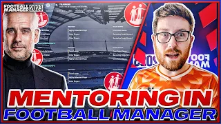 HOW TO USE MENTORING IN FOOTBALL MANAGER 2023