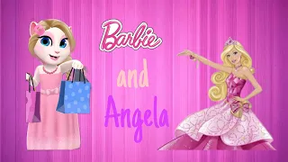 Barbie Makeover by My Talking Angela  #mytalkingangela2 #mytalkingangela #barbie