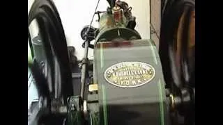 Blackstone Oil Engine 1909