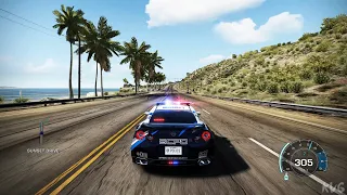 Need for Speed: Hot Pursuit Remastered - Nissan GT-R SpecV (Police) - Open World Free Roam Gameplay