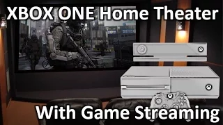 How to Set Up a Budget Xbox One Home Theater System with Game Streaming