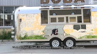 What is the longest Airstream Food Trailer You have Ever Seen?