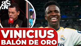 RONCERO: "VINICIUS se MERECE el BALÓN de ORO" | REAL MADRID VS BAYERN