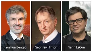 ACM A.M. Turing Award 2018: Yoshua Bengio, Yan Lecun and Geoffrey Hinton