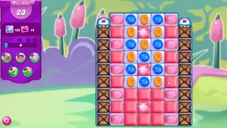 Candy Crush Saga LEVEL 614 NO BOOSTERS (new version)
