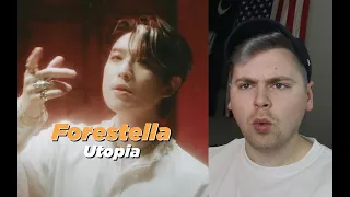 THEY'RE INSANE (포레스텔라(Forestella) 'UTOPIA' M/V Reaction)