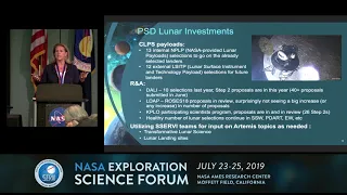 NASA Exploration Science Forum 2019 - Lori Glaze (Invited)