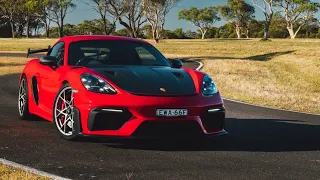 FULL DETAILED 2023 Porsche 718 Cayman GT4 RS Weissach Package for Australia