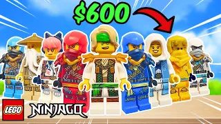 I Bought Every NEW LEGO NINJAGO 2024 Minifigure!