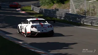 Gran Turismo 7 Nissan GT-R Nismo GT3 Nürburgring Nordschleife Replay No Commentary