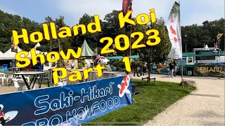 Holland Koi Show in Arcen mit riesigen Go Sanke und Kawarimono! Ein Traum!