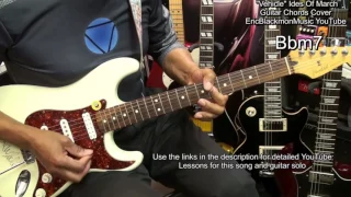 How To Play VEHICLE Play Along Guitar Cover Solo, Chords & Lesson Link @EricBlackmonGuitar