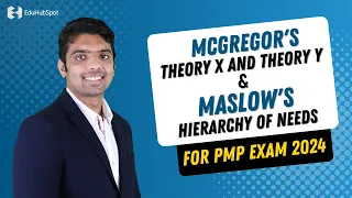 McGregor's Theory X and Theory Y & Maslow's Hierarchy of Needs for PMP EXAM 2024