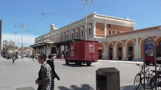 Using Trains Around Puglia, Italy